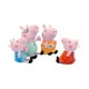 thumbnail image 2 of Juguete Pack 6 Peluches Llaveros Peppa Pig 13cm Infantil, 2 of 5