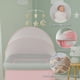 thumbnail image 4 of Cuna Colecho Moises Bebe Mecedora 6 Alturas Safe&soft Rosado, 4 of 6