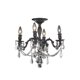 thumbnail image 1 of Araña Tradicional Elegant Lighting 9204F17DB/RC Bronce Oscuro 43x48 cm, 1 of 1