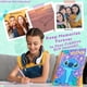 thumbnail image 2 of Kit de diario Get Trend Disney Stitch DIY con cuaderno y más, 2 of 6