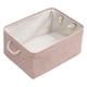 thumbnail image 4 of Cesta De Almacenamiento De Tela Organizador De Juguetes Plegable Impermeable Contenedor De Almacenamiento Grande Pink_S, 4 of 5