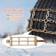 thumbnail image 5 of Cadenas de nieve RUITO 2023 para SUV, camionetas, autocaravanas (6 paquetes), 5 of 6