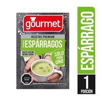 Crema Individual De Espárragos Sobre 15 G Gourmet
