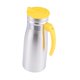 thumbnail image 5 of Jarra De Acero Inoxidable Para Té Helado (1000 Ml) Para Restaurante, Resistente, 8,5 X 23 Cm, Color Amarillo, 5 of 5