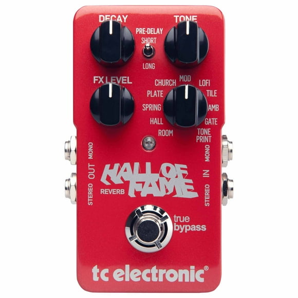 TC ELECTRONIC Hall Of Fame Reverb pedal de guitarra