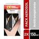 thumbnail image 2 of Desodorante Spray Rexona Men Clinical Pack 2X Hombre, 300 ml, 2 of 5