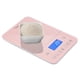 thumbnail image 5 of Báscula de cocina Ozeri Touch III Digital Crystal Rose de 10 kg, 5 of 9