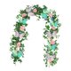 thumbnail image 1 of Guirnalda De Flores Artificiales Decorativas De Primavera De 180 Cm Para Bodas, Ceremonias, Estilo E, 1 of 5