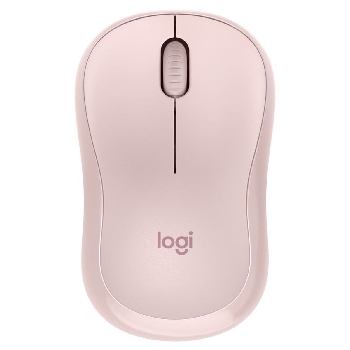 Mouse Inalámbrico Logitech Silent Rosado Usb Ambidiestro
