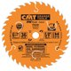 thumbnail image 1 of Hoja de sierra CMT Orange Tools P06036 6,5" 36 dientes para acabado, 1 of 6