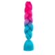 thumbnail image 1 of Xiao Hua Extensiones de cabello trenzado de ganchillo, 3 piezas, 23.6 pulgadas de largo, resistentes al calor, trenzadas de ganchillo, preestiradas, sin nudos, para peinado DIY, B84, 1 of 3