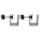 thumbnail image 2 of 2 Piezas Abrazaderas para Instalación Armario Frontal Cajón Carpintería Ajustables Portátiles de Acero Inoxidable Función Ajustable Adecuadas para Reparación de Muebles Taller Bricolaje, 2 of 5