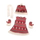 thumbnail image 3 of Conjunto De Ropa Navide?a Para Mu?ecas, Vestidos De Moda, Sombrero Para Regalo De Cumplea?os, Mu?ecas Para Bebés, Estilos B, 3 of 3