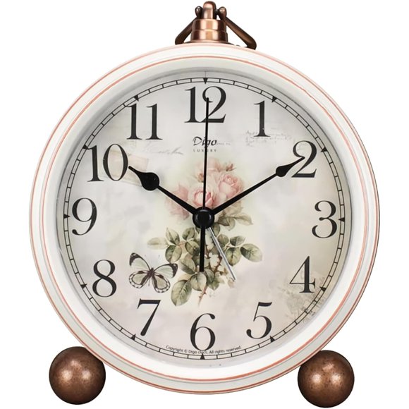 Reloj despertador Maxspace Classic analógico de 5,2 pulgadas