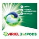 thumbnail image 2 of Ariel Pods 3 En 1 cápsulas de detergente 57 capsulas, 2 of 3