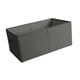 thumbnail image 4 of Caja De Almacenamiento De Ropa Plegable Armario Caja De Almacenamiento Para Ropa Libros Manta L Gris, 4 of 5