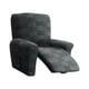 thumbnail image 3 of Funda Reclinable Fundas Para Sillas De Sofá Antideslizante Elegante Para Silla Reclinable Gris, 3 of 5