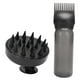 thumbnail image 1 of Botella Aplicadora De Peine De Raíces De 2 Piezas Con Masajeador De Cuero Cabelludo Para Herramientas De Cuidado Del Cabello Negro, 1 of 3