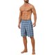 thumbnail image 2 of INSPIRE CHIC Pantalones de Dormir de Algodón para Hombre con Cintura Elástica Ligera y Bolsillos 28 Azul Oscuro, 2 of 6