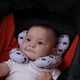 thumbnail image 3 of Make Your Baby's Ride Comfortable with Our Soft and Cute Cartoon Two-corner Flower Pillow for Baby Stroller and Car Seat - Perfect for Baby Birthday and Christmas!, 3 of 5