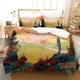 thumbnail image 1 of v1769 Bed Sheets Game Outer Worlds Bedding Set Duvet Cover Bed Set Quilt Cover Pillowcase Comforter king Queen Size Boys Adult Bedding 3-Piece Bedding Set (1 Duvet Cover + 2 Pillow Shams) Bed Sheets j, 1 of 5