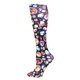 thumbnail image 1 of Calcetines de compresión Celeste Stein 15‑20 mmHg con lentejuelas, 1 of 2