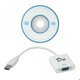 thumbnail image 3 of USB-VGA USB-A-M USB3.0 VGA-H Adaptador Cable 10cm solo-PC, 3 of 3