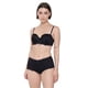 thumbnail image 1 of Calzón Mujer Alto Microfibra Negro Corona, 1 of 5