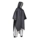 thumbnail image 2 of Poncho De Lluvia, Abrigo, Lona Reutilizable, Refugio Ligero Para Adultos, Unisex, Al Aire Libre, Negro, 2 of 4