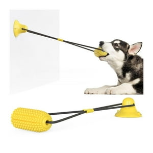 Total E-Commerce - Juguete Con Ventosa Para Halar Y Morder Perros Mascotas