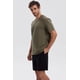 thumbnail image 2 of Polera Hombre Básica Verde Militar, 2 of 4