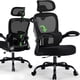 thumbnail image 1 of Silla de oficina AreShark, escritorio ergonómico con soporte lumbar ajustable, 1 of 9