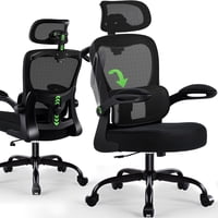 Silla De Oficina Areshark, Escritorio Ergonómico Con Soporte Lumbar Ajustable