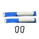 thumbnail image 4 of 2 Uds Gimnasios Manijas Ejercicio De Resistencia Metal Para Yoga Fuerza Entrenador Pilates Azul, 4 of 5