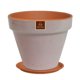 thumbnail image 1 of Maceta Kony Full 37 cm Palo de Rosa + Plato, 1 of 4