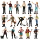 thumbnail image 4 of 16x Figuras Realistas De PVC De Personas Granjero Con Modelo Animal Educativo Para Ni?os, 4 of 5