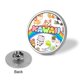 thumbnail image 3 of Kawaii-Theme Round Button Badge: Premium Metal Construction, Ideal for High-End Events 2.8 cm, 3 of 6