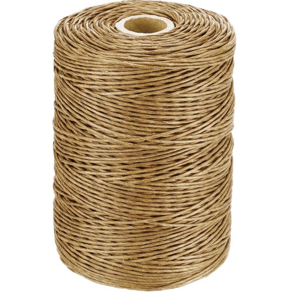 Alambre Syhood 205 m para enredaderas florales, color café claro