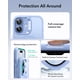 thumbnail image 3 of Funda ESR para iPhone 17 con control de cámara MagSafe Blue, 3 of 7