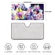 thumbnail image 4 of Kirby Estrella Parasol para Parabrisas Delantero Protector Plegable, Visera Solar para Auto Bloquea Rayos UV Mantiene tu Vehículo Fresco140cm*76cm, 4 of 6