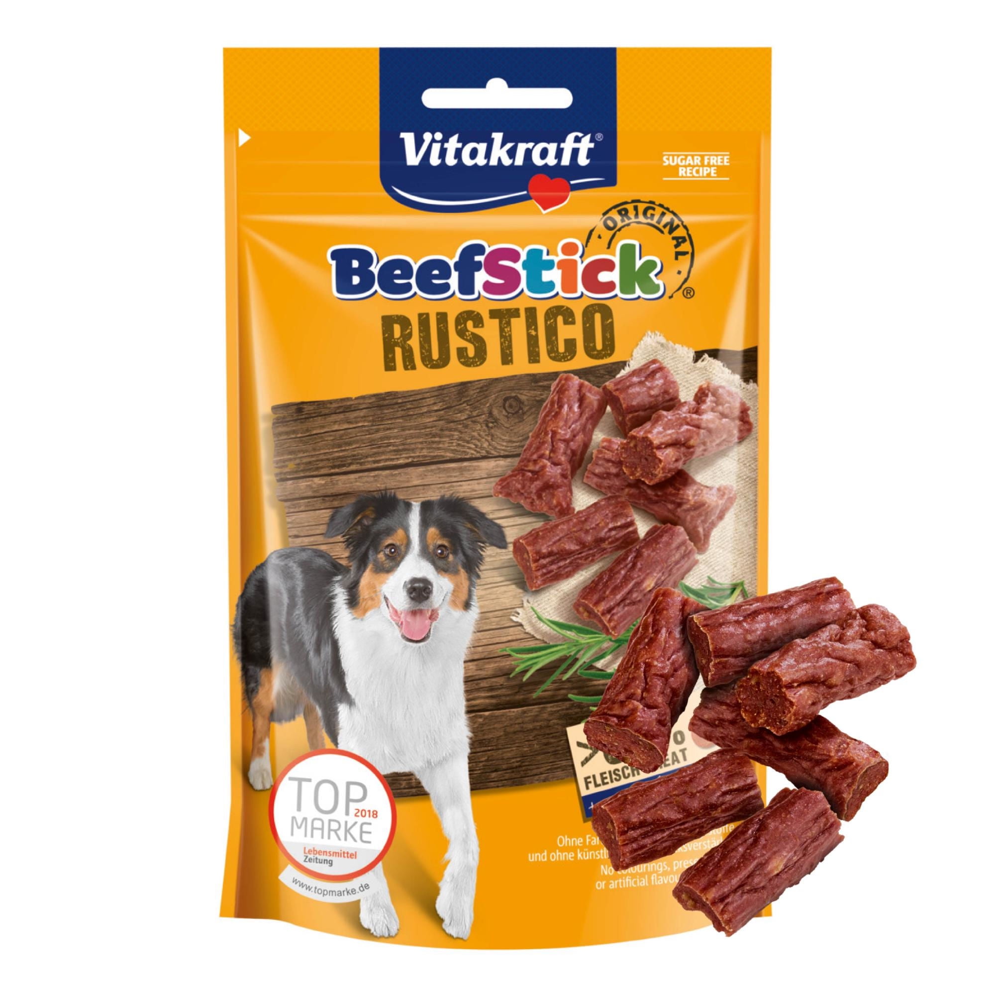 Snack Perro Beef Stick Rustico g Vitakraft