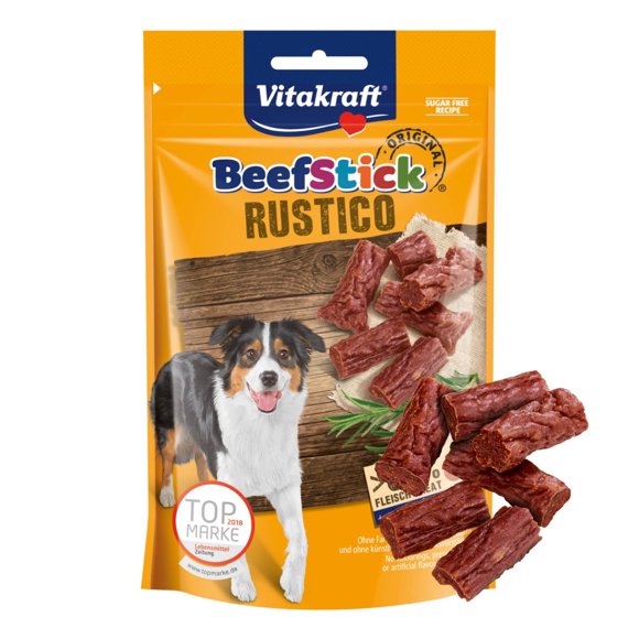 Snack Perro Beef Stick Rustico, g