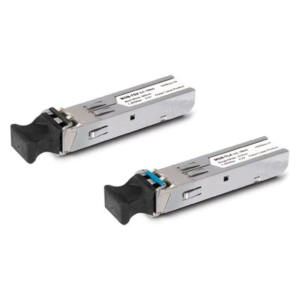 Módulo SFP 1G Planet 1000BASE-X SFP serie MGB - MGB-TLA10 - 10km WDM 1000Base-BX (TX:1310nm-RX:1550nm) mini-GBIC (-40 a 85ºC)