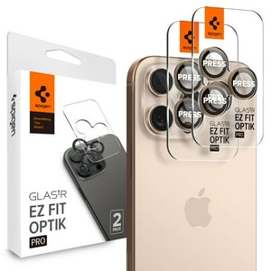 Protector De Pantalla Para Lente De Cámara Spigen Glastr Ez Fit Para Iphone 16 Pro Max/Iphone 16 Pro