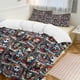thumbnail image 1 of Horror The Nightmare Before Christmas Comforter Set Soft 3 Pcs Twin Bedding Sets Thicken for All Season, 1 of 5