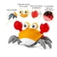thumbnail image 3 of Cangrejo Musical Recargable USB Con Sensor Para Bebes, 3 of 4