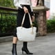 thumbnail image 3 of Dscc Bolso Tote para Mujer, MKF Collection, Bolso de Hombro Sólido - Janise - Blanco xiule, 3 of 3