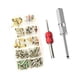 thumbnail image 3 of Kit De Núcleo De Válvula De Aire Acondicionado De 102 Piezas, Herramienta De Extracción De Metal De Fácil Instalación, 3 of 5