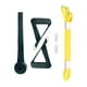 thumbnail image 4 of Banda De Resistencia Gym Stretch Pull Up Banda De Asistencia Para Entrenamiento De Yoga Pilates 208cmx0.45cmx0.64cm Amarillo, 4 of 5