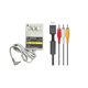 thumbnail image 1 of Adaptador de corriente RUITROLIKER 110V/220V con cable AV para PS1, 1 of 7